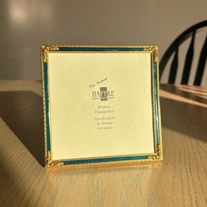 German Haffke Luxury Photo Frame